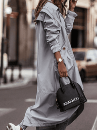 <tc>Elegantna jakna Nettle siva</tc>