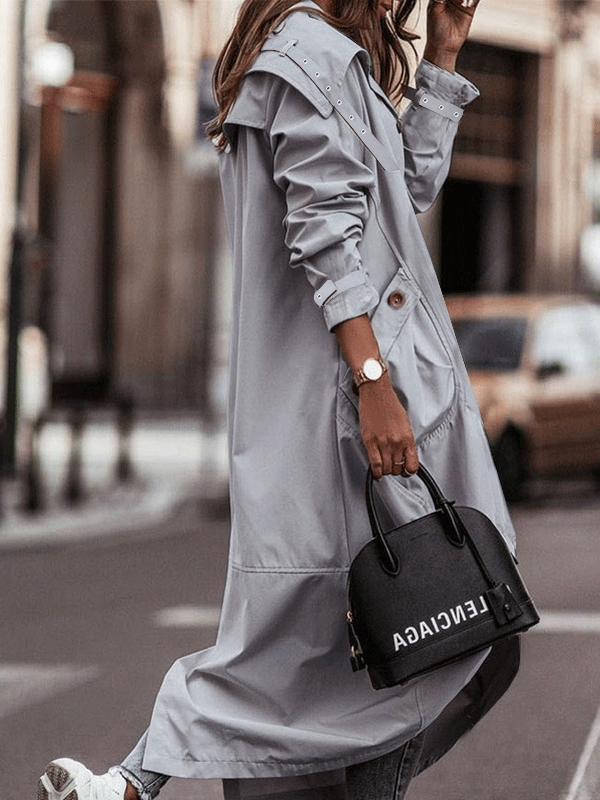 <tc>Elegantna jakna Nettle siva</tc>