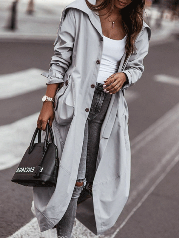 White 2025 elegant jacket