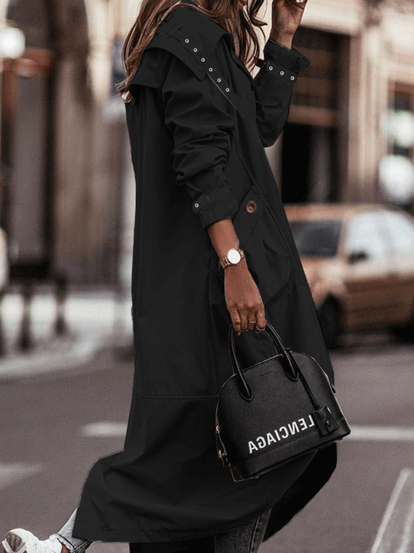 <tc>Elegantna jakna Nettle črna</tc>
