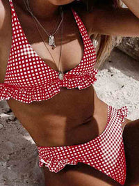 <tc>Bikini Princella rdeč</tc>