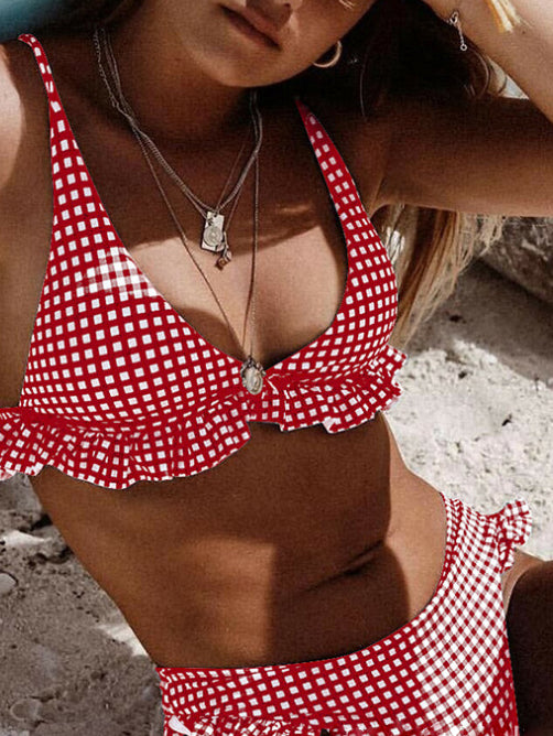 <tc>Bikini Princella rdeč</tc>