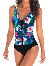 MONOKINI CHASITIE modré