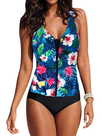 MONOKINI CHASITIE modré