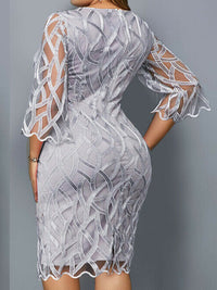 VESTIDO PLUS SIZE CHARIS branco