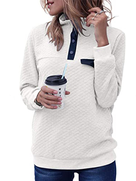 PULLOVER CORISSA white
