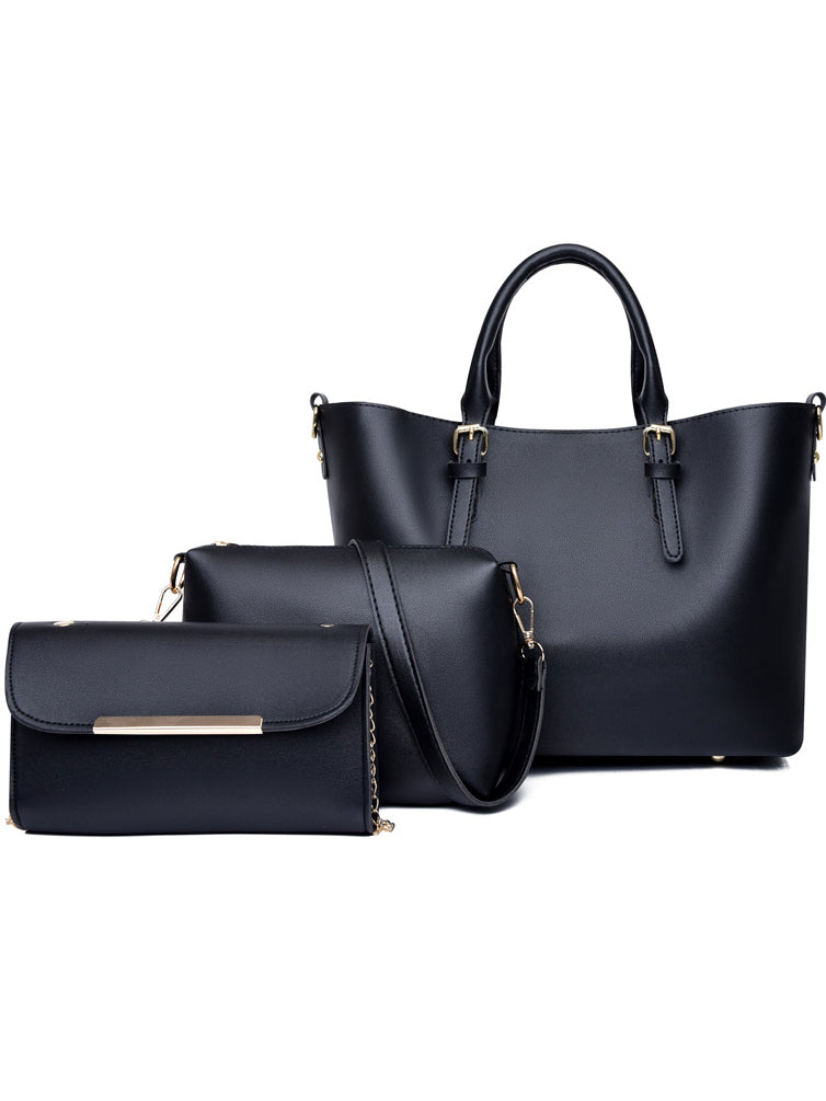 3 KOSNI VREČKI SET DEMMI črn