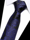 <tc>3x kravata Chess: modra, črna, svetlo siva</tc>