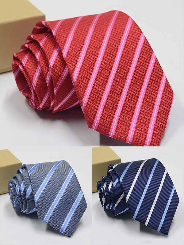 <tc>3x kravata Artur: temno modra, svetlo modra in rdeča</tc>