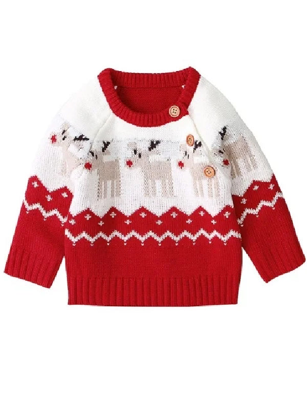 <tc>Božični pulover Breeya rdeč</tc>