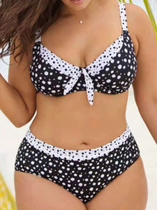 <tc>Bikini z visokim pasom Helaine črn</tc>