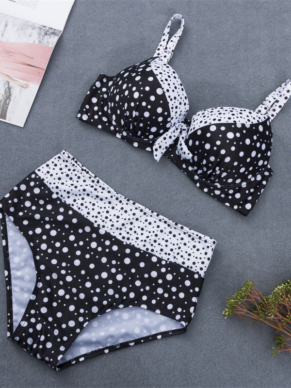 <tc>Bikini z visokim pasom Helaine črn</tc>