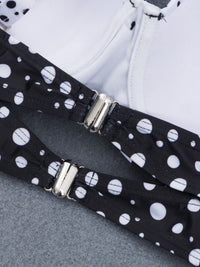 <tc>Bikini z visokim pasom Helaine črn</tc>