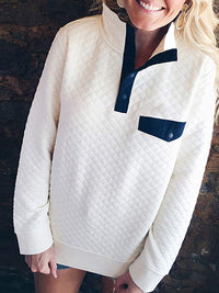 PULLOVER CORISSA white
