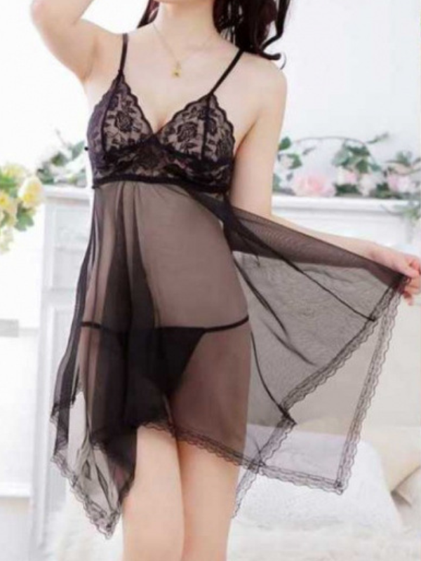 <tc>KOMPLET SPODNJEGA PERILA SOLLEY črn</tc>