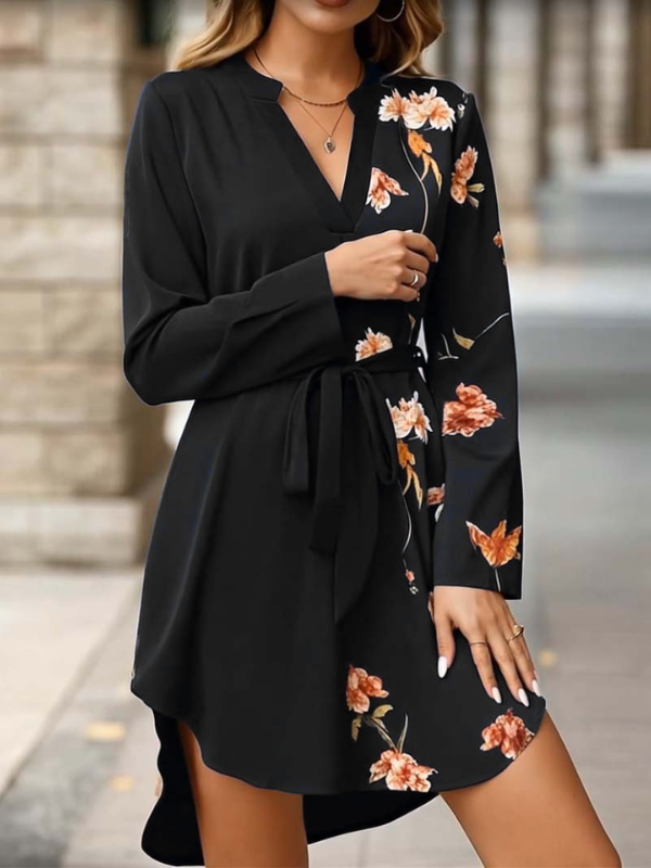 DRESS FILOMENA black