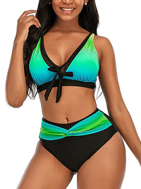 <tc>BIKINI AMORA zelen</tc>