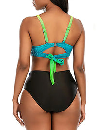 <tc>BIKINI AMORA zelen</tc>