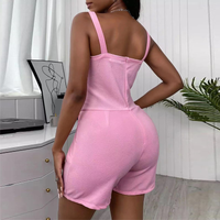SUMMER JUMPSUIT ORSALINE pink