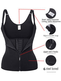 CORSET GERIKA black