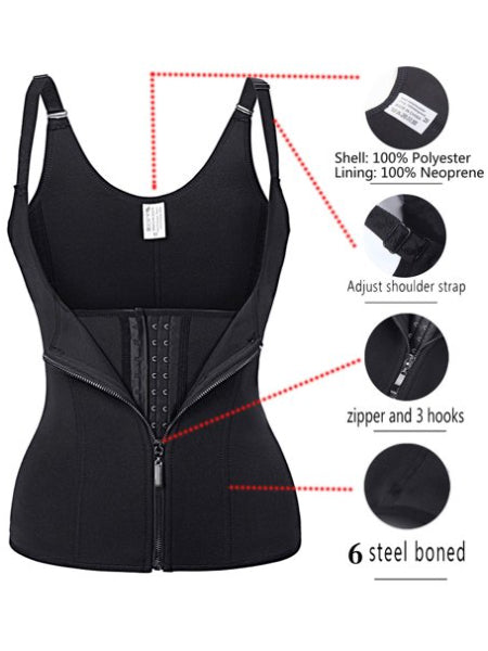 CORSET GERIKA black
