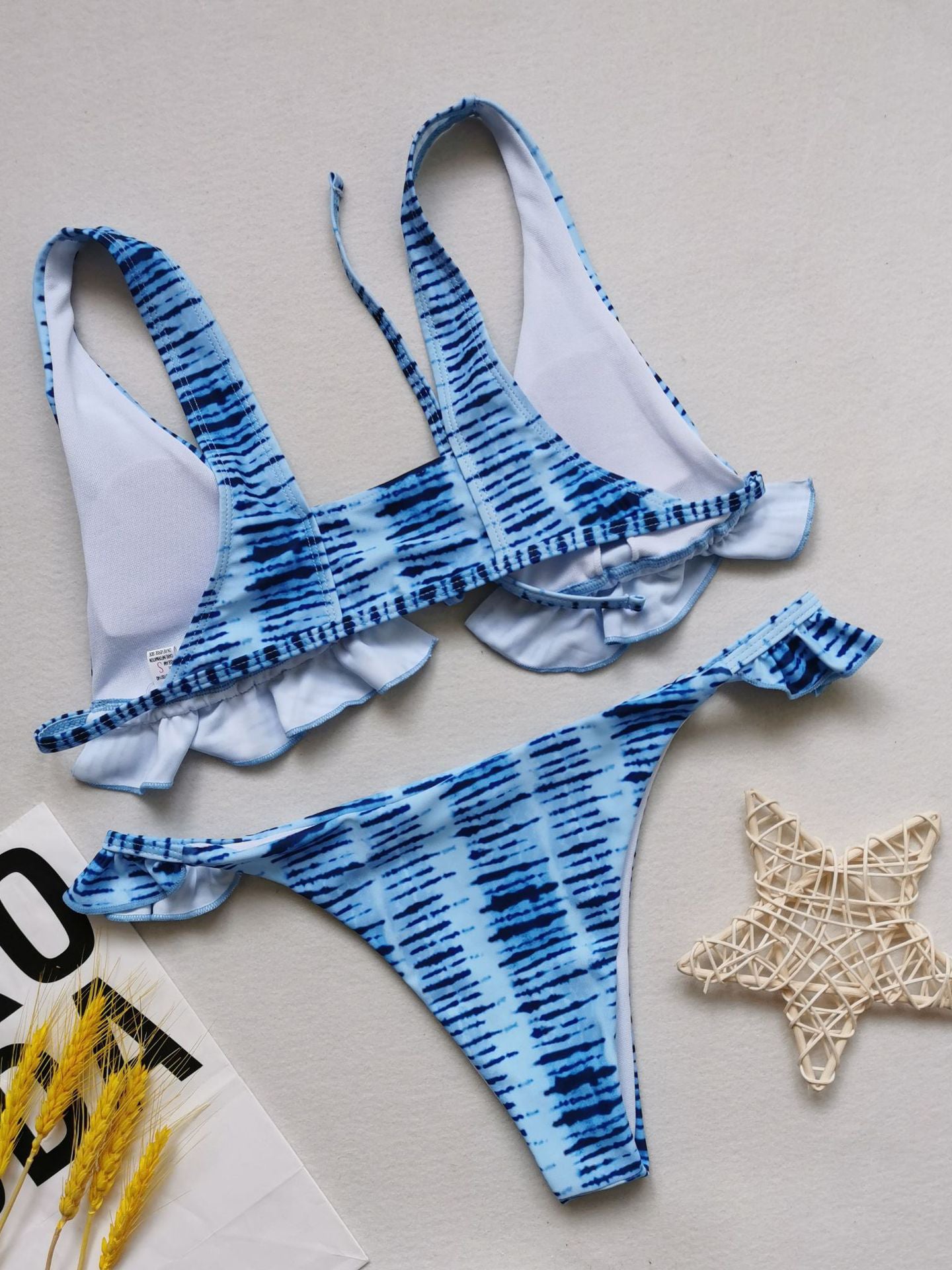 BIKINI RIANON modré