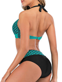 PLUS SIZE BIKINI SANTANA green