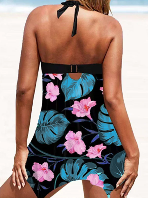 TANKINI JINELIA črn