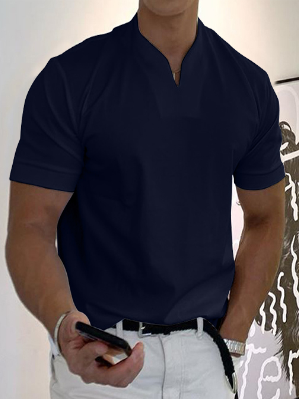 MOŠKA SRAJCA FABRIZIO temno modra