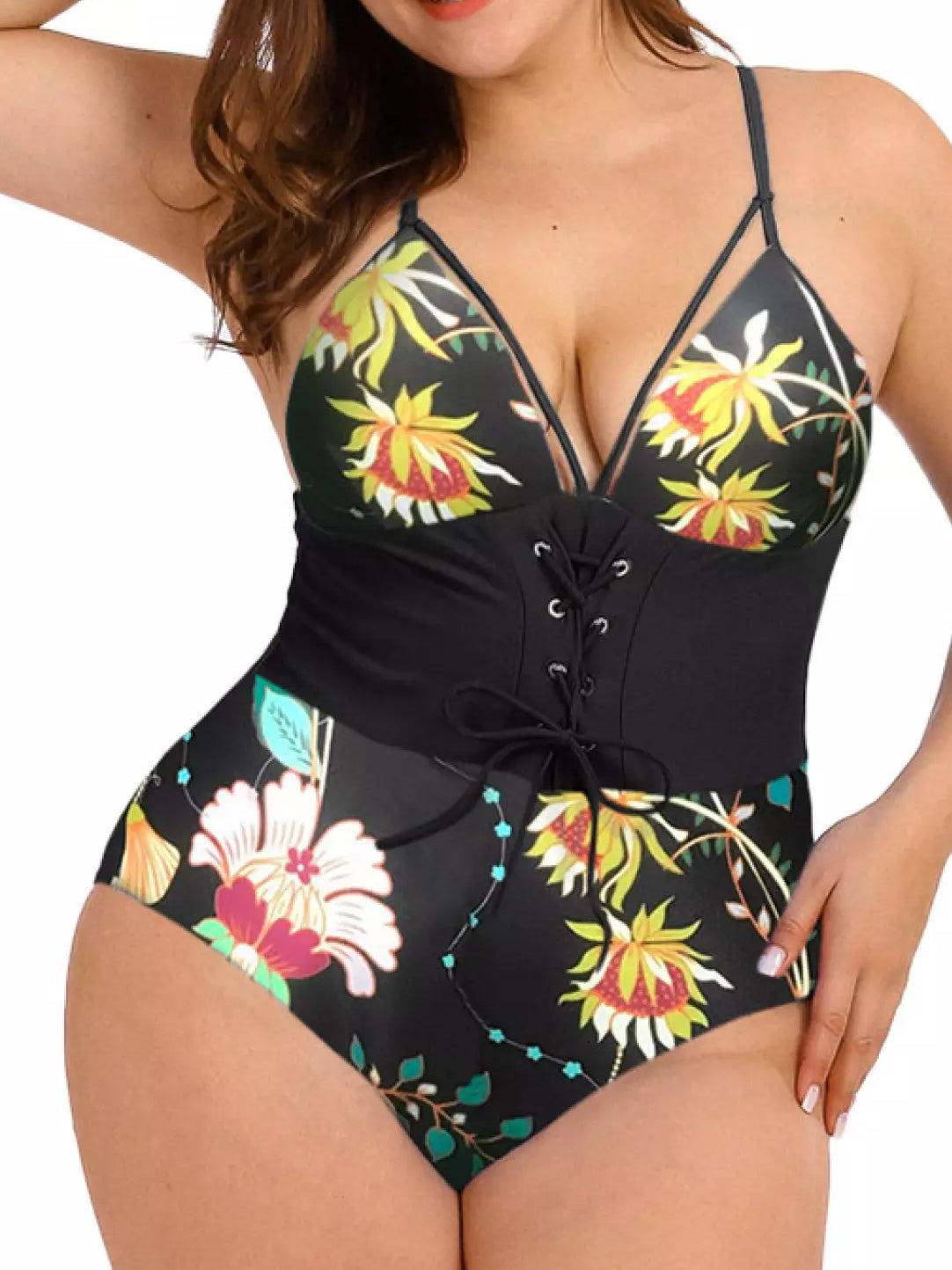 MONOKINI ROSALINDE črn