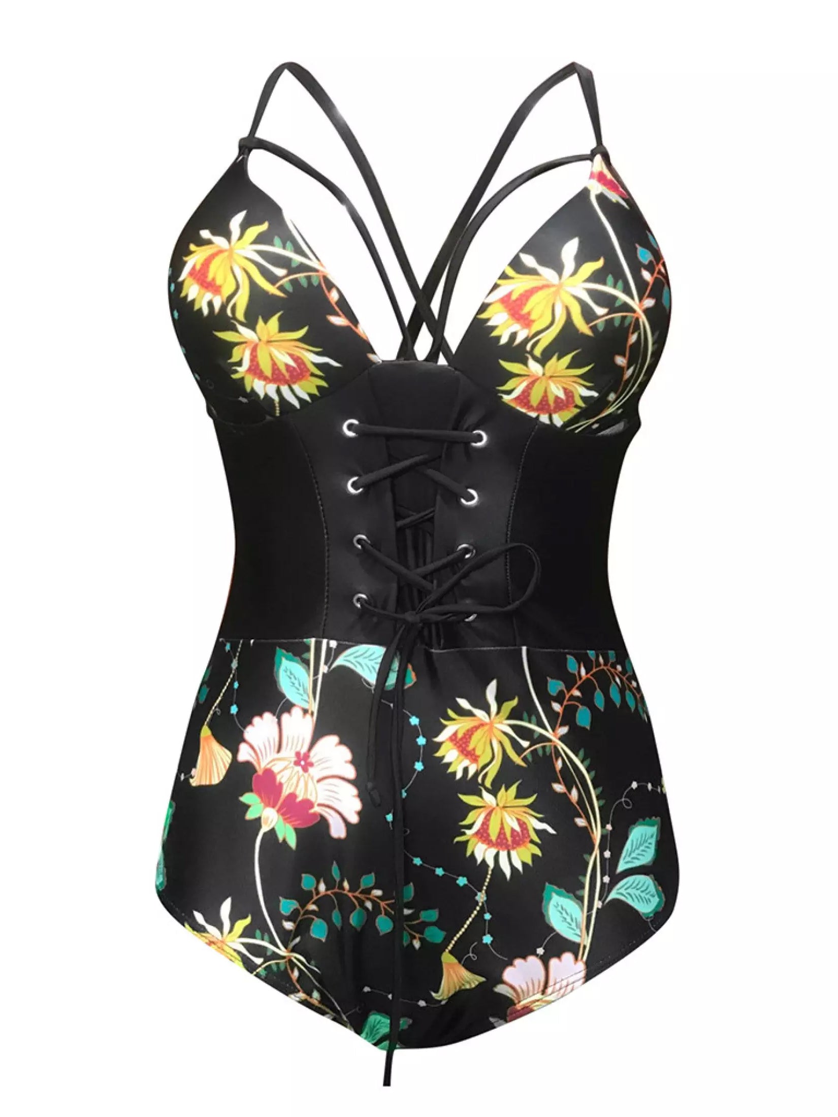 MONOKINI ROSALINDE črn