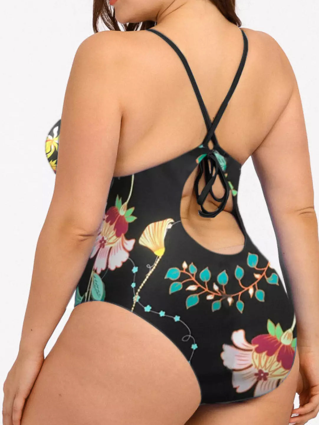 MONOKINI ROSALINDE črn