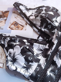 MONOKINI BRIA črno-bela