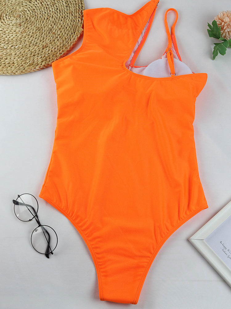 <tc>Monokini Coral oranžen</tc>