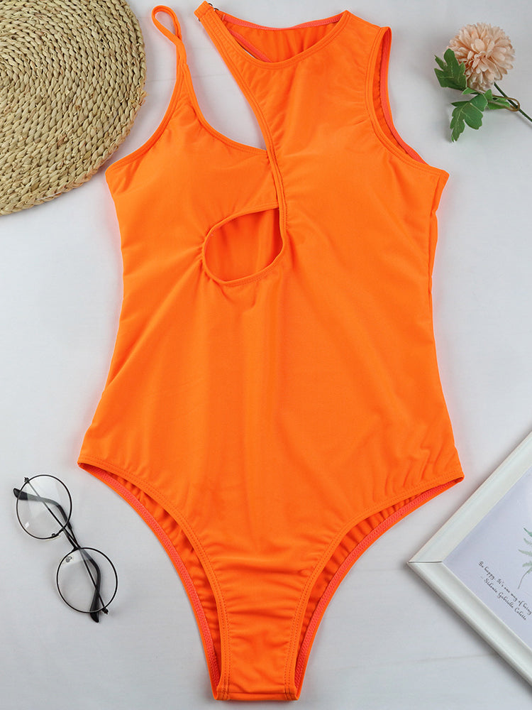 <tc>Monokini Coral oranžen</tc>