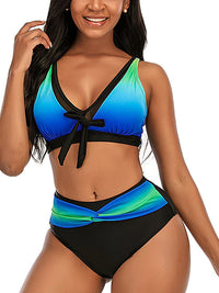 BIKINI NICOLE black and blue