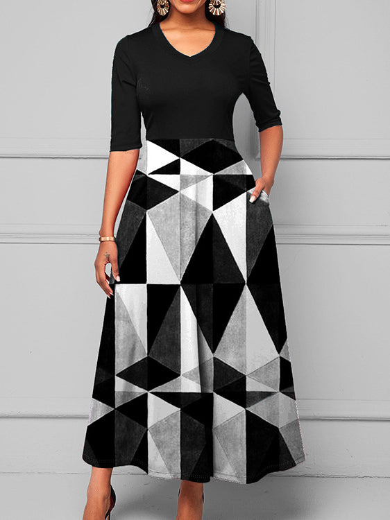 ELEGANTNA OBLEKA BASIA črna