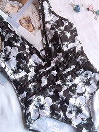 MONOKINI BRIA črno-bela