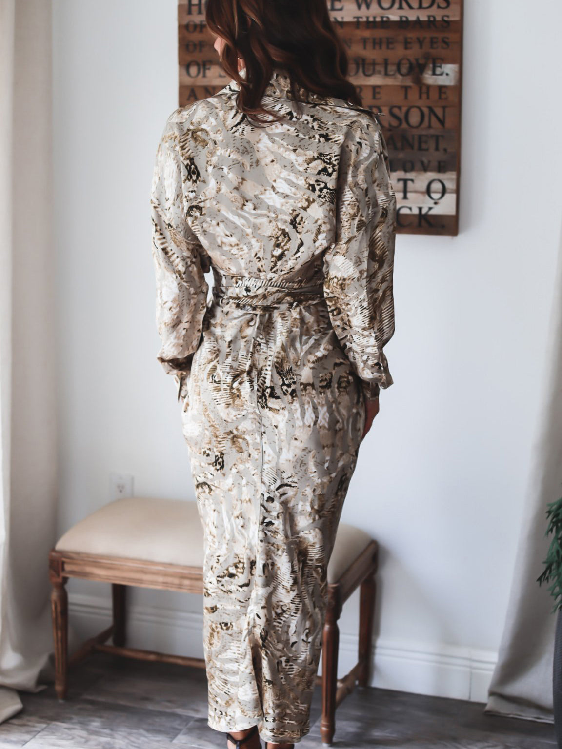 ELEGANTNA OBLEKA GABBI siva