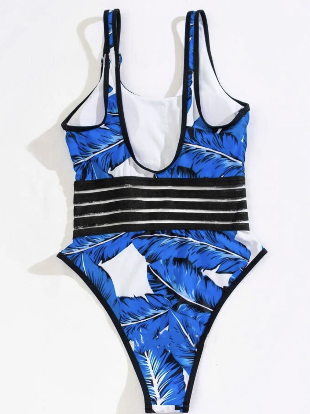 MONOKINI ČIKA modra