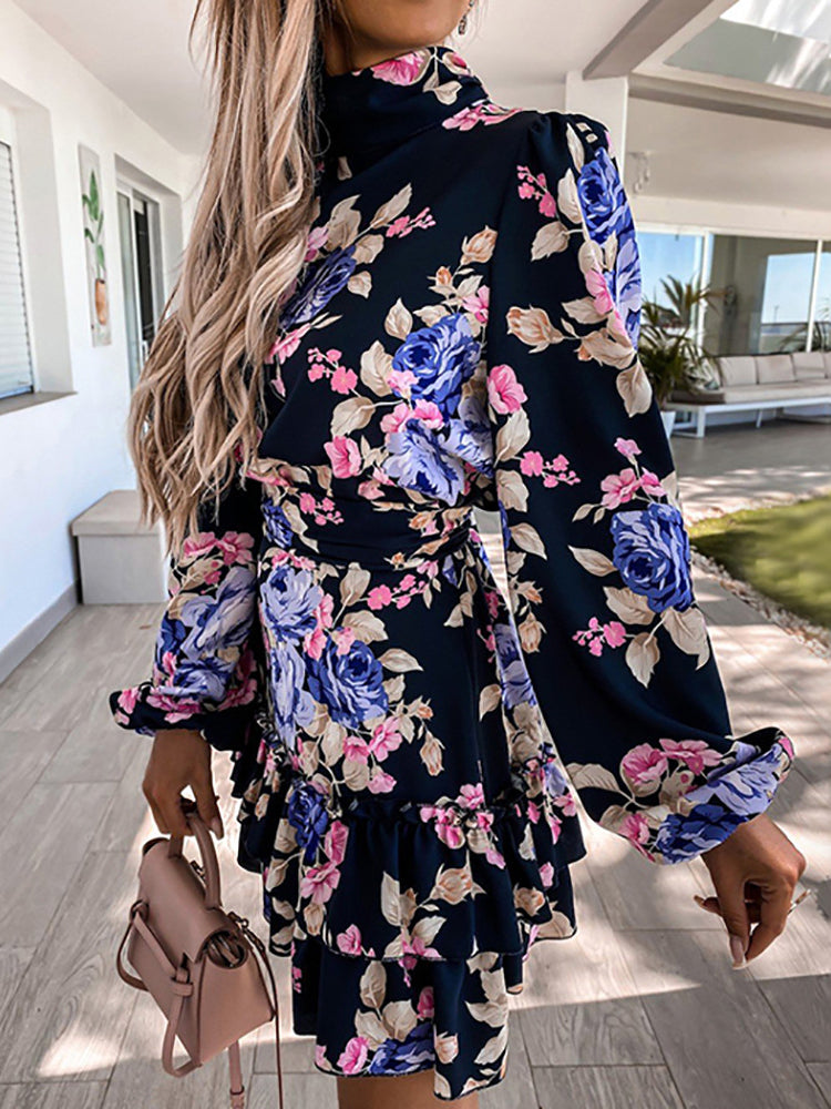 ELEGANTNA OBLEKA CHESLAWA črna