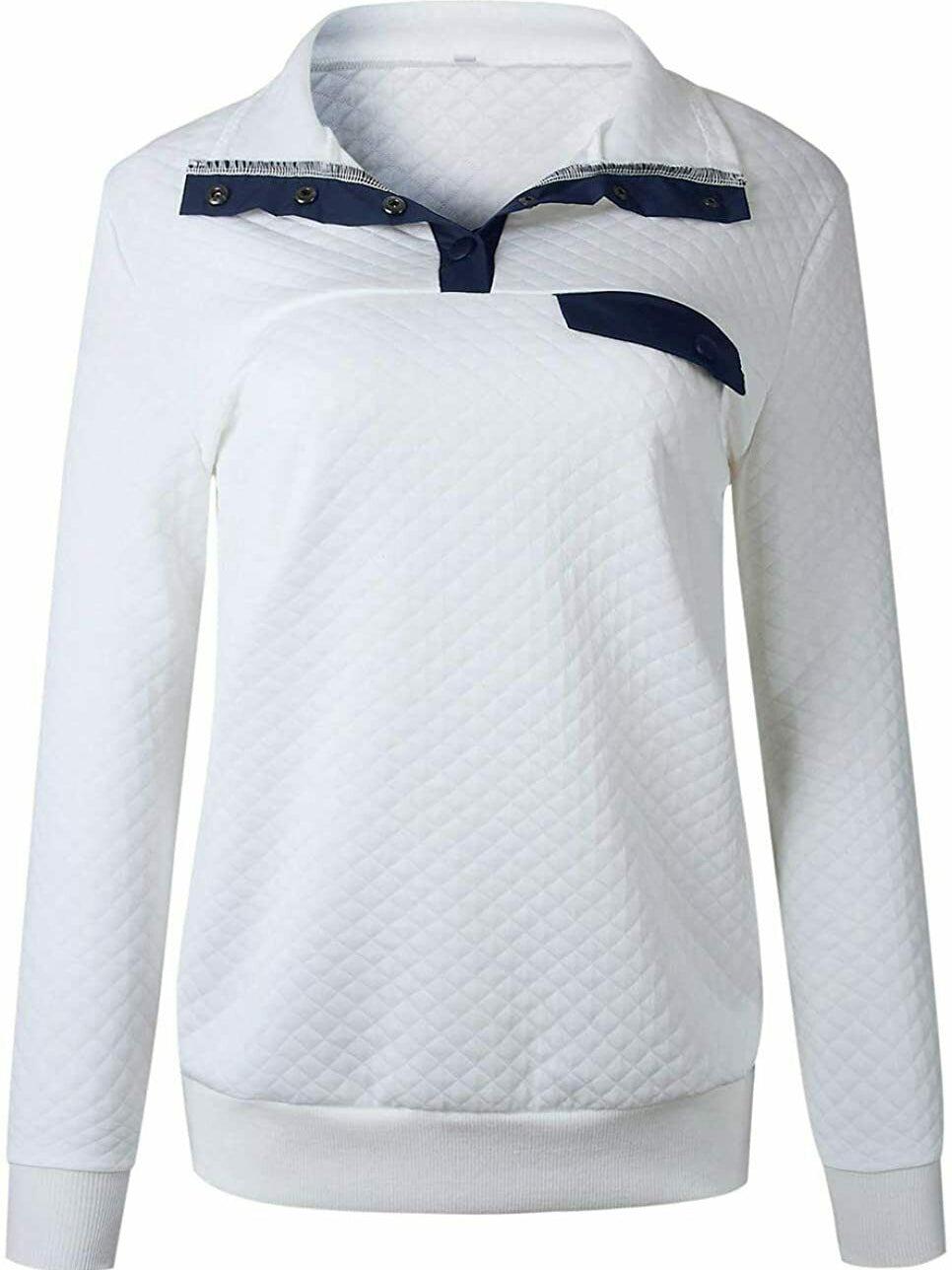 PULLOVER CORISSA white