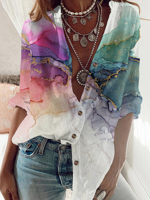 SHIRT TOMESHA white