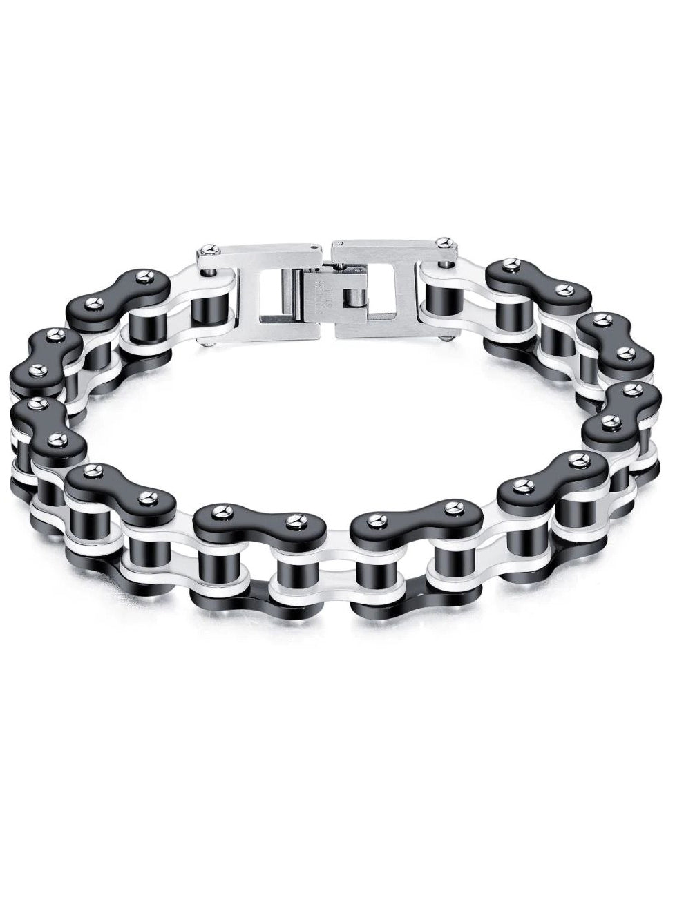 MOŠKE ZAPESTNICE IZ NERJAVEČEGA JEKLA AMADO srebrna