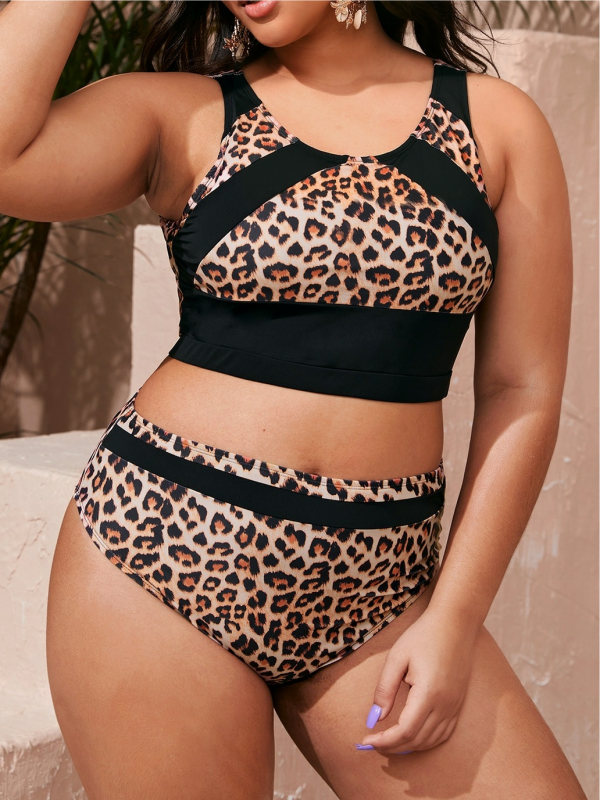BIKINI NIDIA leopardie