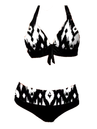 BIKINI ELSWYTH black and white