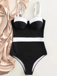 BIKINI EWA black and white