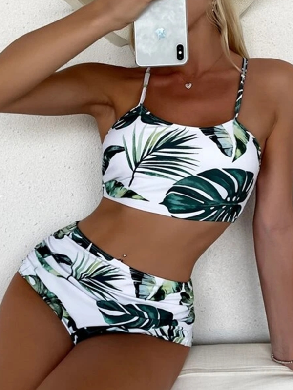 <tc>BIKINI NATALLE belo-zelen</tc>