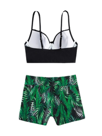 <tc>BIKINI MARANDA zeleno-črn</tc>