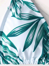 <tc>3-DELNI KOMPLET ZA NA PLAŽO MARIETTE zelen</tc>